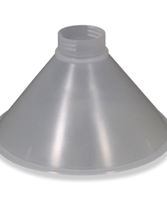Cone transparent FlexPan S/XL
